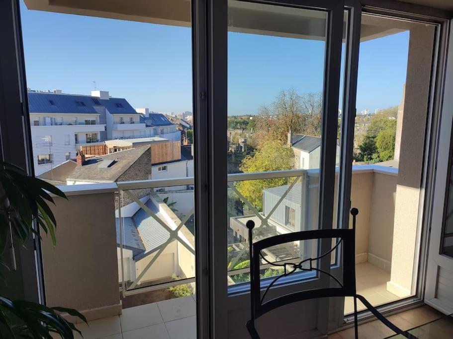 Grand T2 Lumineux Viarme/Talensac Avec Parking Apartment น็องต์ ภายนอก รูปภาพ