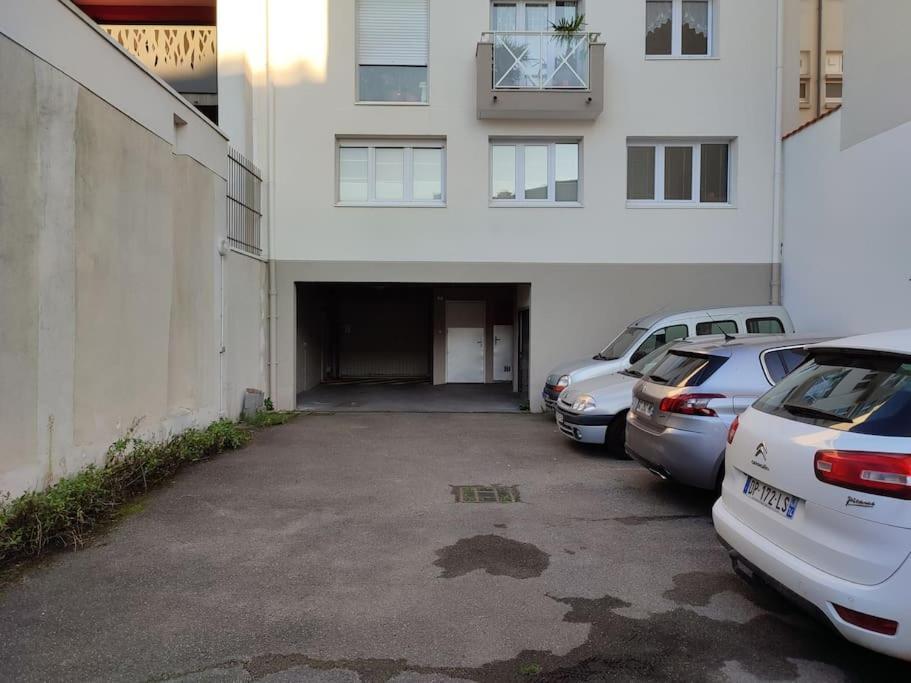 Grand T2 Lumineux Viarme/Talensac Avec Parking Apartment น็องต์ ภายนอก รูปภาพ