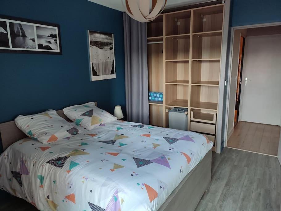 Grand T2 Lumineux Viarme/Talensac Avec Parking Apartment น็องต์ ภายนอก รูปภาพ