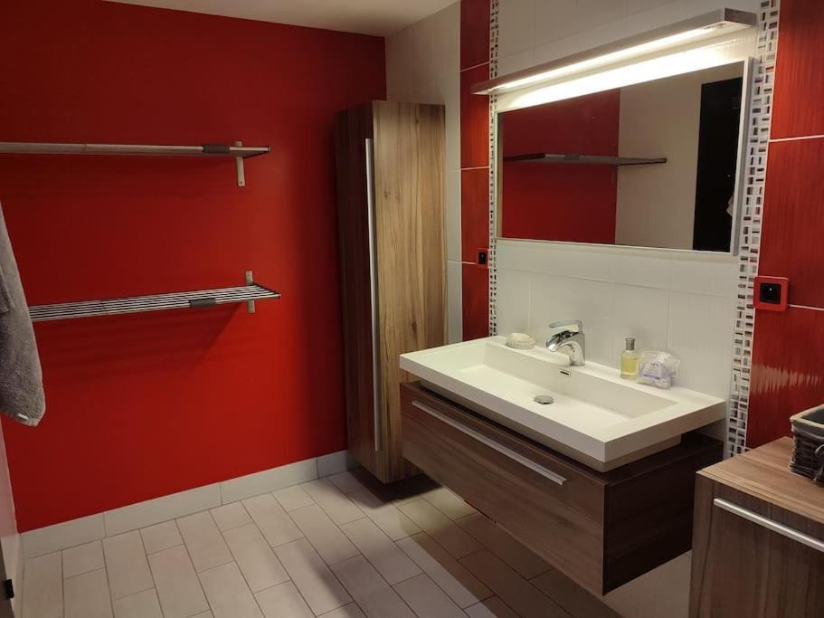Grand T2 Lumineux Viarme/Talensac Avec Parking Apartment น็องต์ ภายนอก รูปภาพ